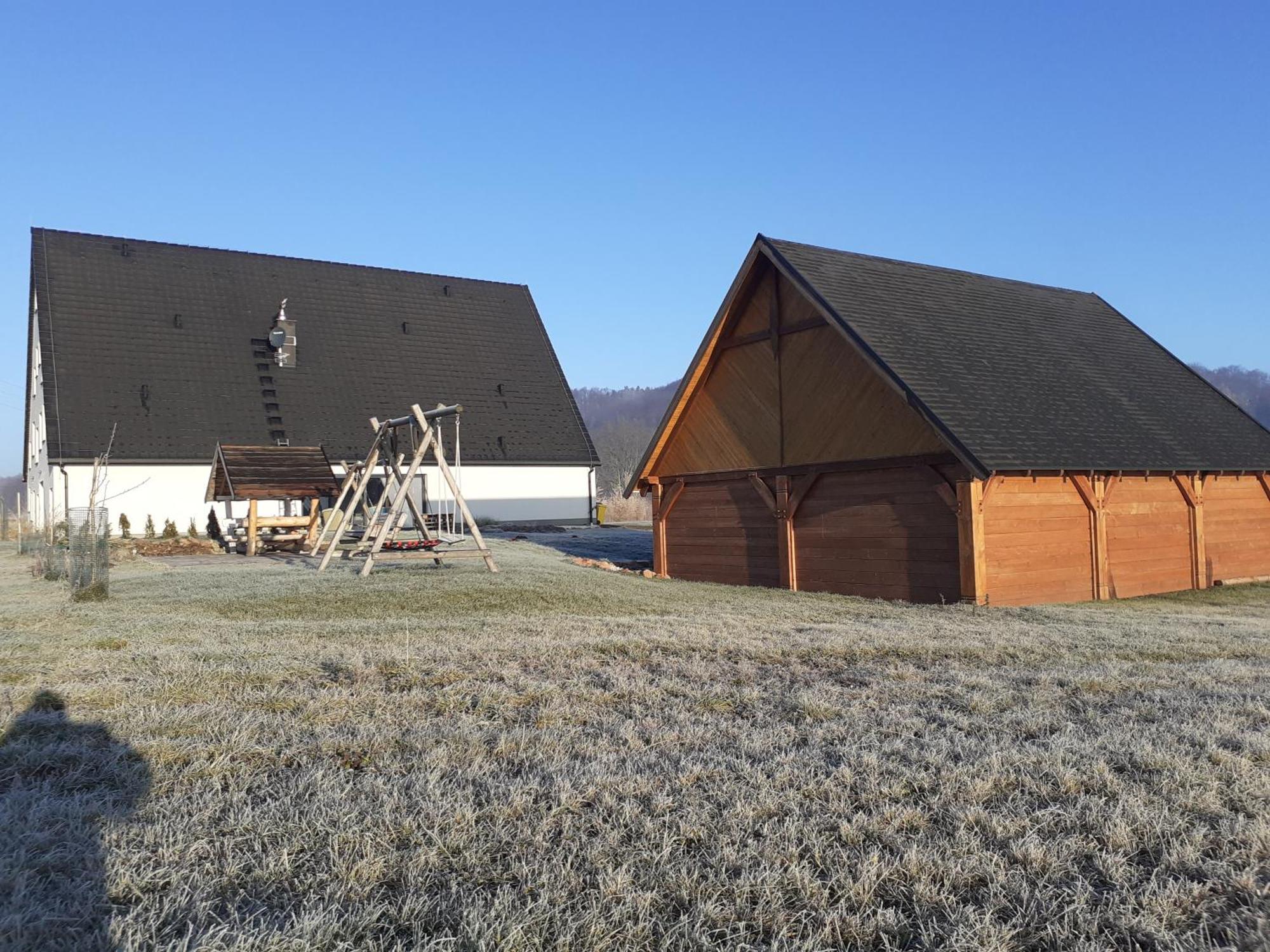 Otulina Dom W Gorach Stolowych Pod Szczelincem Pogranicze Pl-Cz Radkow Buitenkant foto