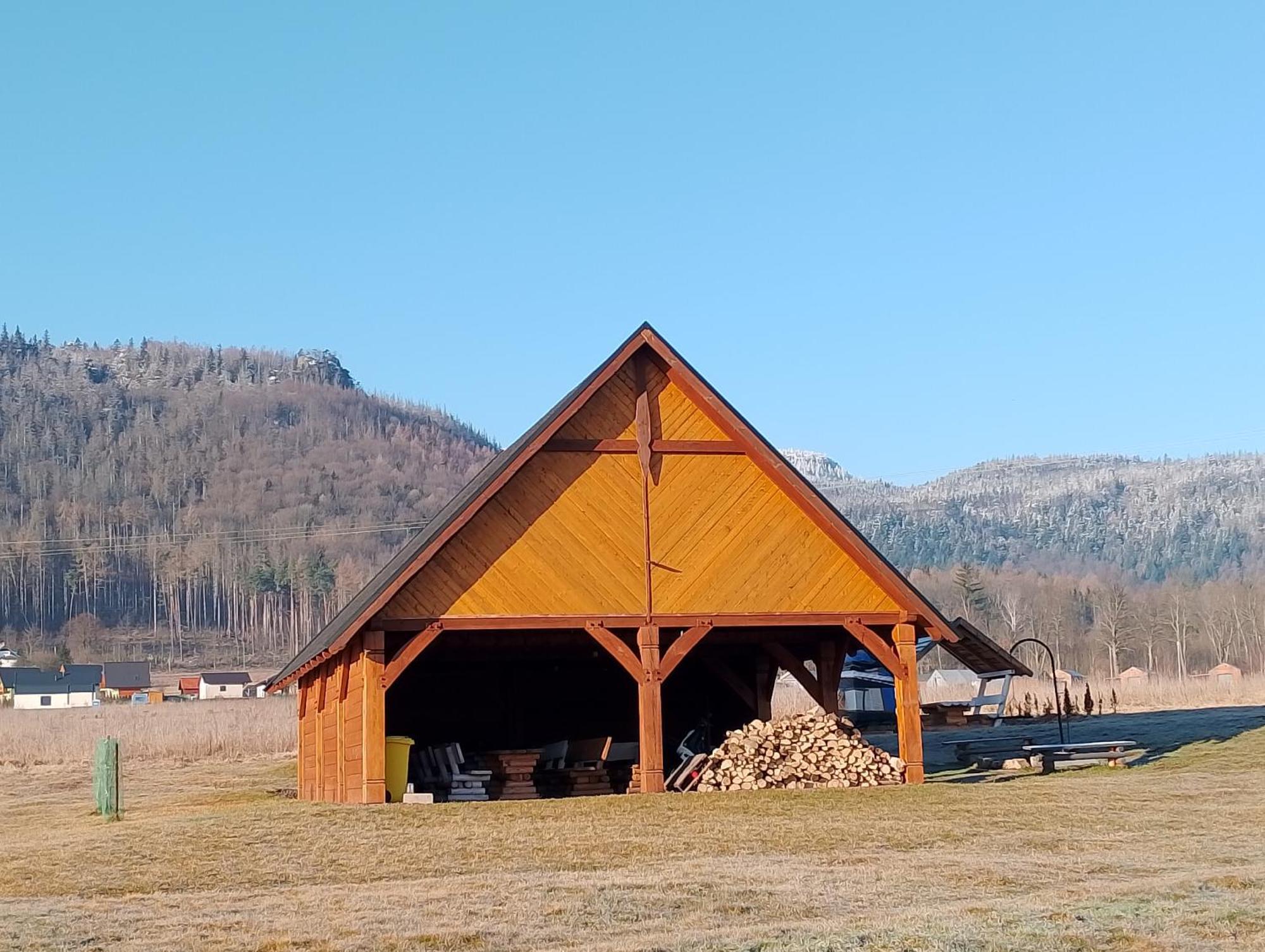 Otulina Dom W Gorach Stolowych Pod Szczelincem Pogranicze Pl-Cz Radkow Buitenkant foto