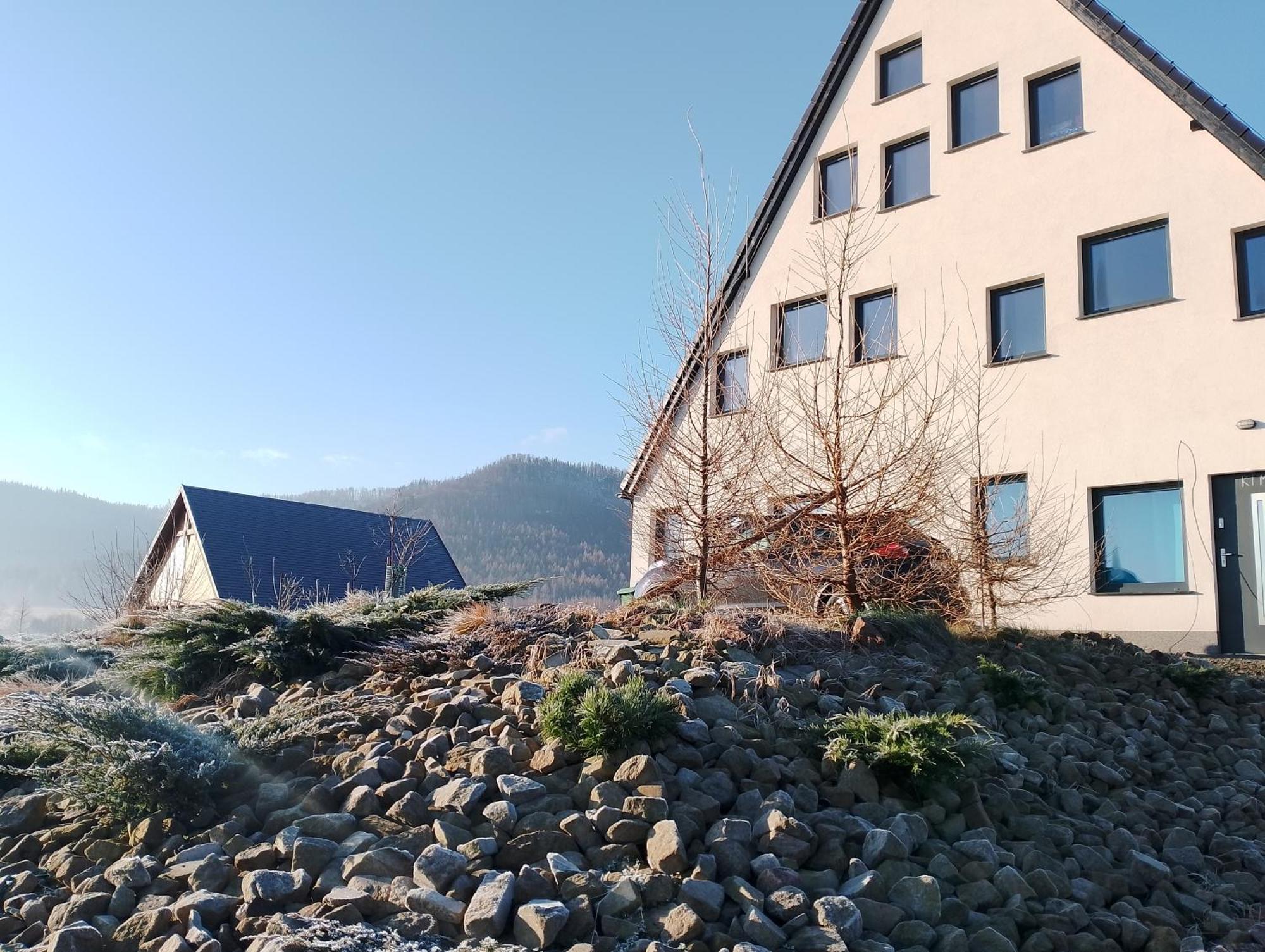 Otulina Dom W Gorach Stolowych Pod Szczelincem Pogranicze Pl-Cz Radkow Buitenkant foto