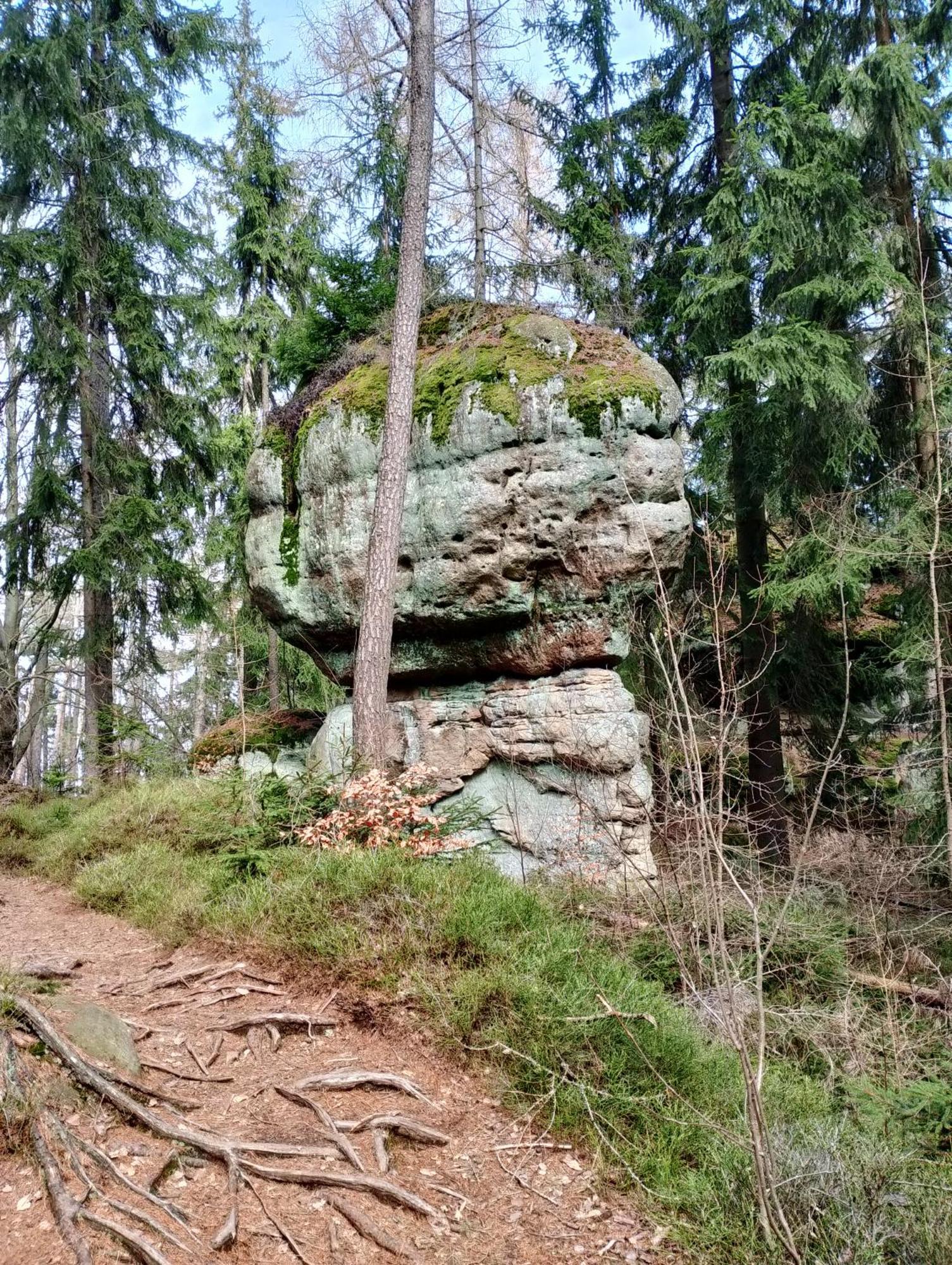 Otulina Dom W Gorach Stolowych Pod Szczelincem Pogranicze Pl-Cz Radkow Buitenkant foto