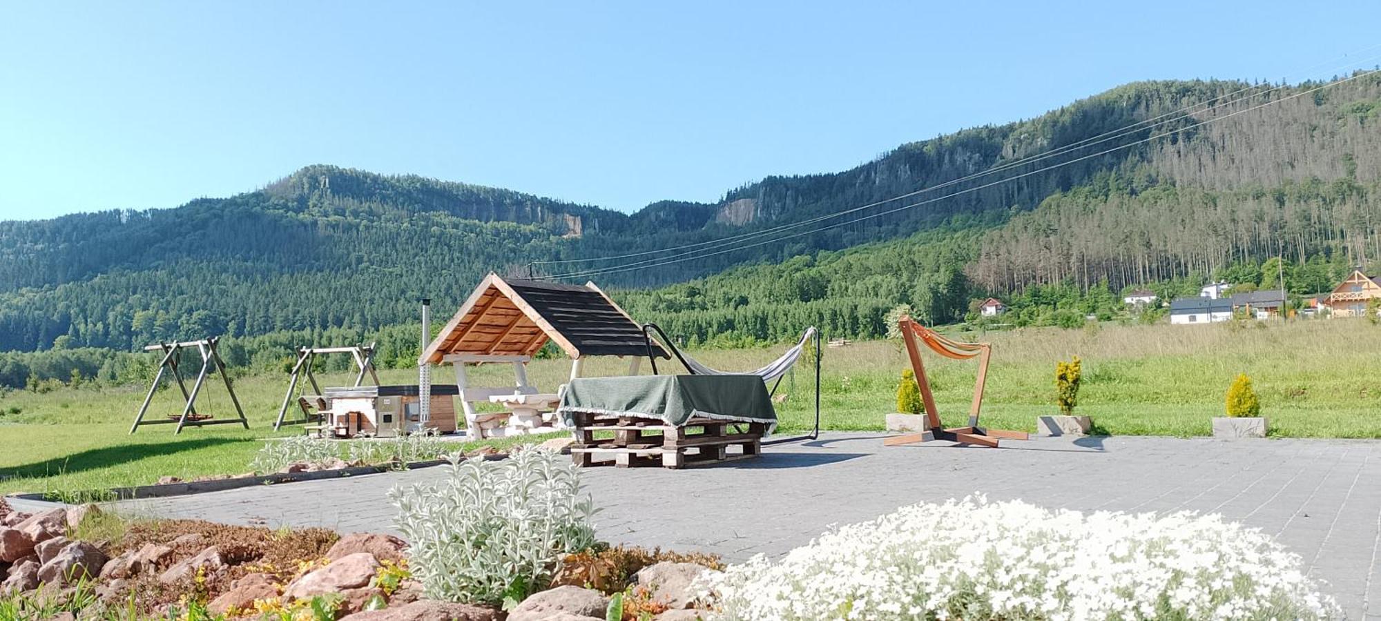 Otulina Dom W Gorach Stolowych Pod Szczelincem Pogranicze Pl-Cz Radkow Buitenkant foto