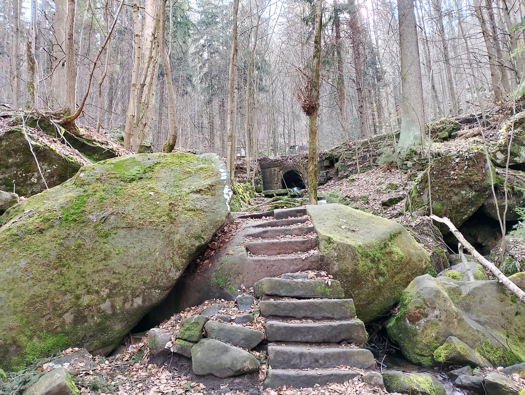 Otulina Dom W Gorach Stolowych Pod Szczelincem Pogranicze Pl-Cz Radkow Buitenkant foto